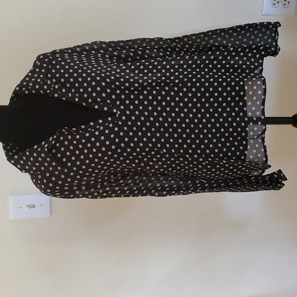 White house/black market blouse